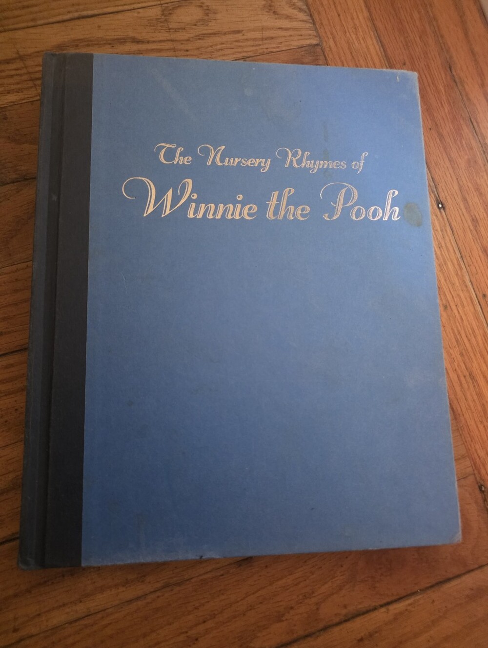 The Nursery Rhymes Of Winnie The Pooh 1998 Disney Press Animated Books Piglet B